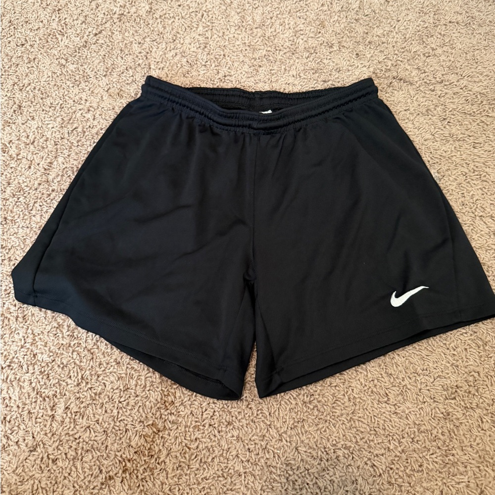 Nike Dri-FIT Black Athletic Shorts Running Gym